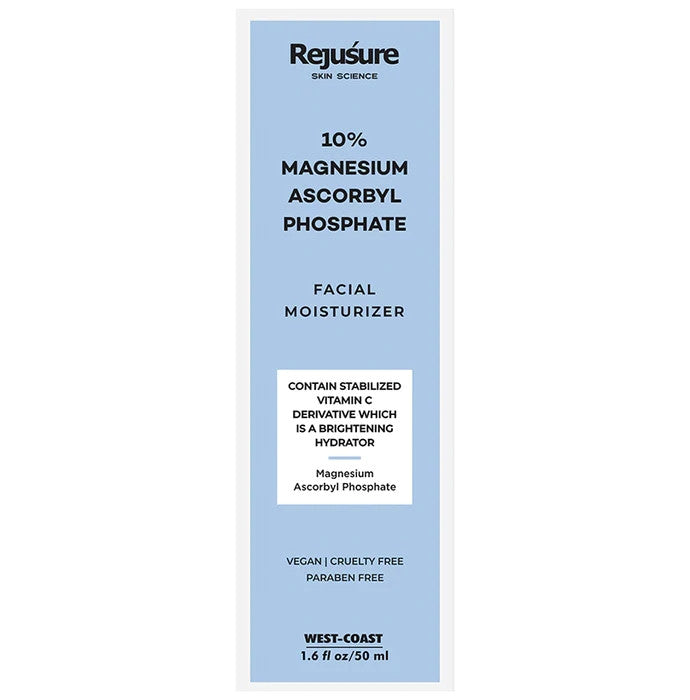 Rejusure 10% Magnesium Ascorbyl Phosphate Facial Moisturizer - Classic Derma