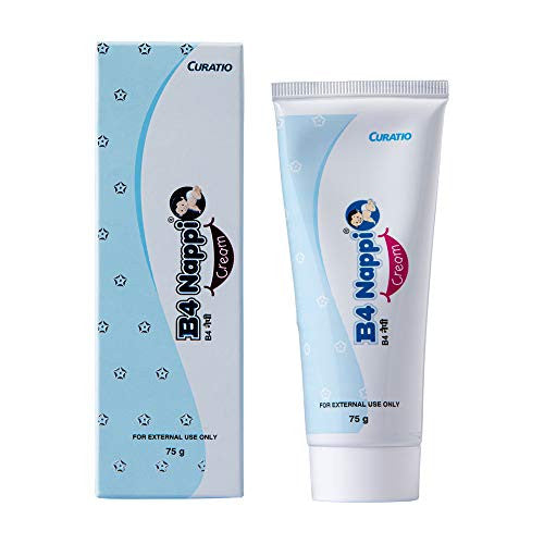 Curatio B4 Nappi cream for babies - Classic Derma