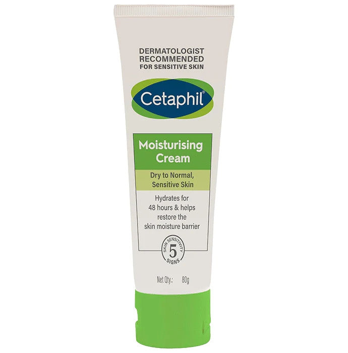 Cetaphil Moisturising Cream Dry to Normal, Sensitive Skin - Classic Derma