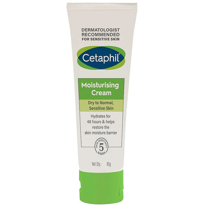 Cetaphil Moisturising Cream Dry to Normal, Sensitive Skin - Classic Derma