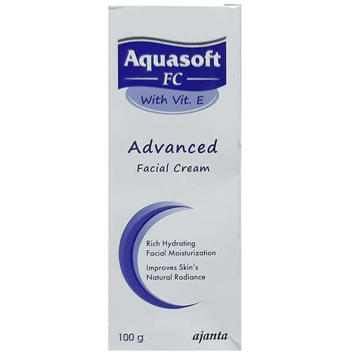 Aquasoft FC Advanced Facial 100gm - Classic Derma