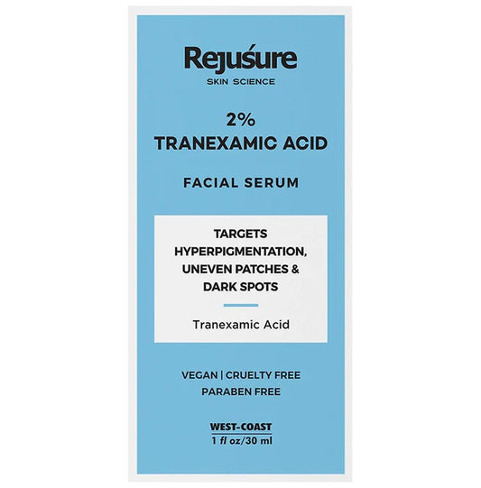 Rejusure 2% Tranexamic Acid Facial Serum - Classic Derma