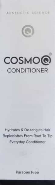COSMOQ Shampoo and Conditioner (combo pack200ml+150g)