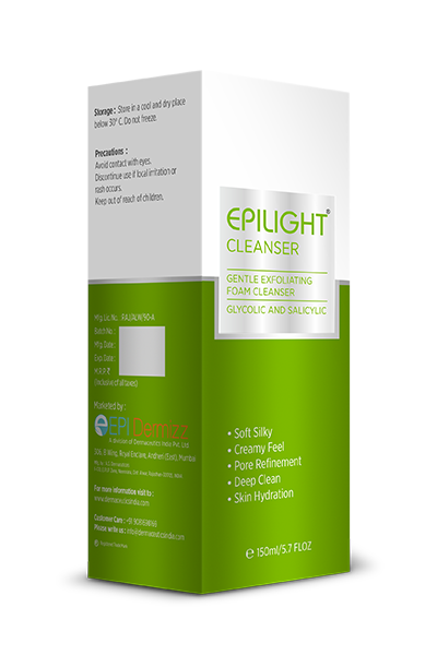 EPILIGHT CLEANSER - ClassicDerma