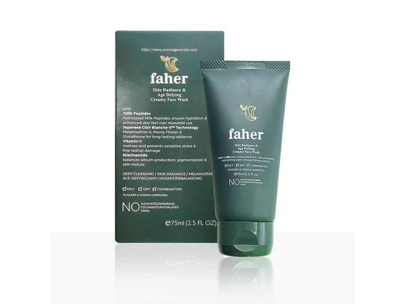Faher Skin Radiance & Age Defying Creamy Face Wash - Classic derma