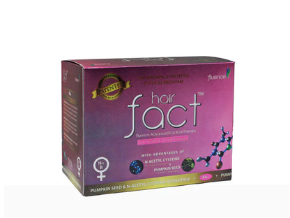 Hair fact Fluence Advanced Cyclical Therapy For Women (F4+O2)
