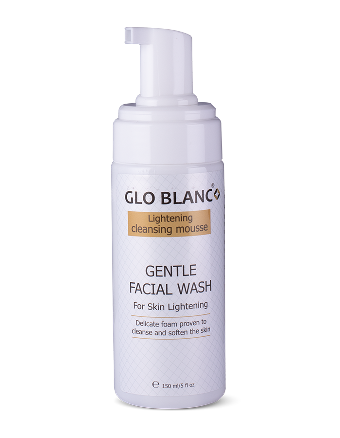 GLO BLANC Brightening Cleansing Mousse – Foaming Facewash -150 ML