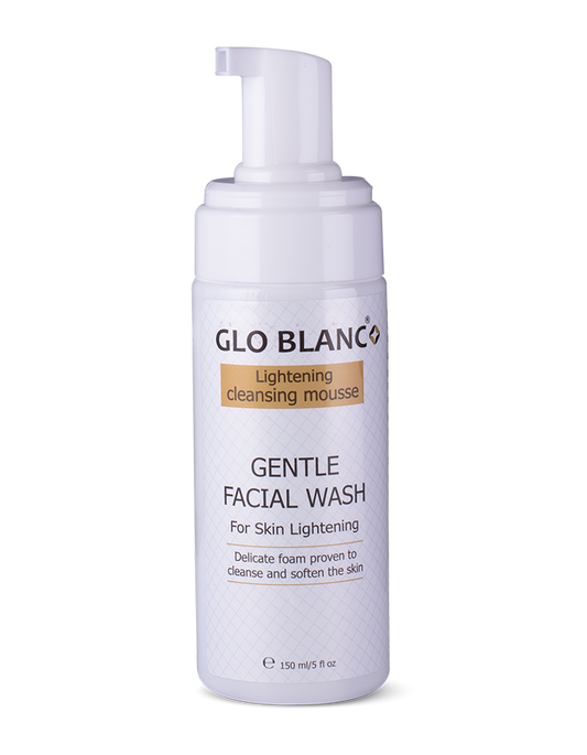 GLO BLANC Brightening Cleansing Mousse – Foaming Facewash -150 ML