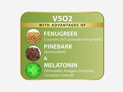 HAIR FACT FLUENCE ADVANCED CYCLICAL THERAPY V5O2 KIT