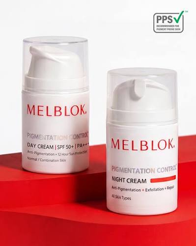 Melblok Pigmentation Control Day & Night System - SPF 50+, PA++++ (100 g)