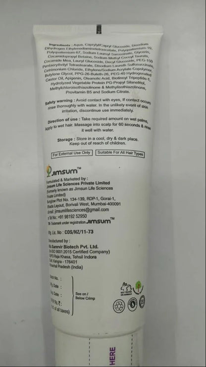 LA FEEL Premium Shampoo, Sulphate & Paraben Free, 200ml