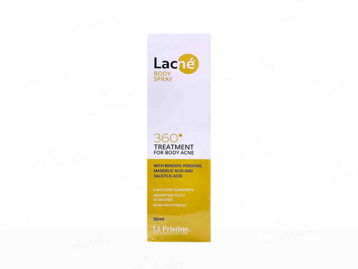 LACNE Body Spray
