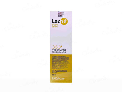 LACNE Body Spray
