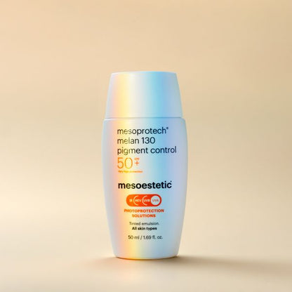mesoprotech melan 130 pigment control