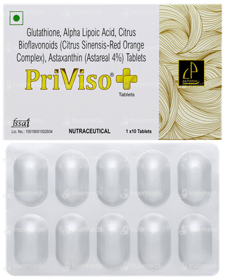 PriViso+ Tablets