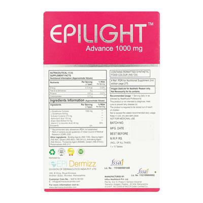 EpiLight Advance 1000mg 10TAB