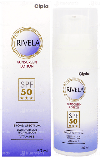 Rivela Sunscreen Lotion SPF 50