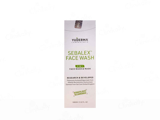 Yuderma Sebalex 2 in 1 Face Wash - Classic derma
