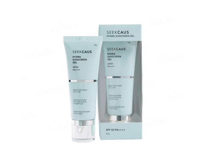 SEEKCAUS HYDRA SUNSCREEN GEL SPF 50+