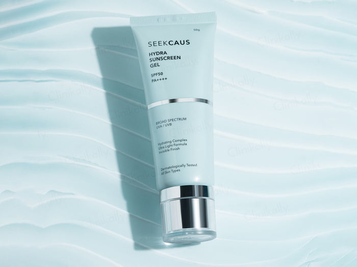 SEEKCAUS HYDRA SUNSCREEN GEL SPF 50+