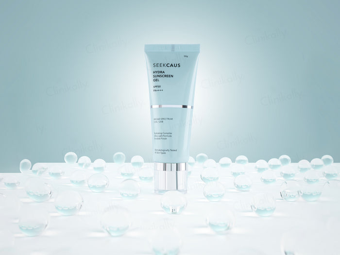SEEKCAUS HYDRA SUNSCREEN GEL SPF 50+