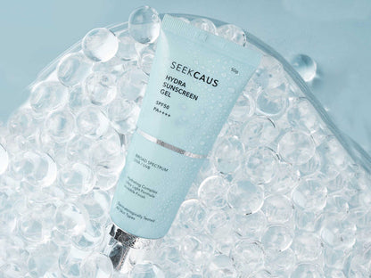 SEEKCAUS HYDRA SUNSCREEN GEL SPF 50+