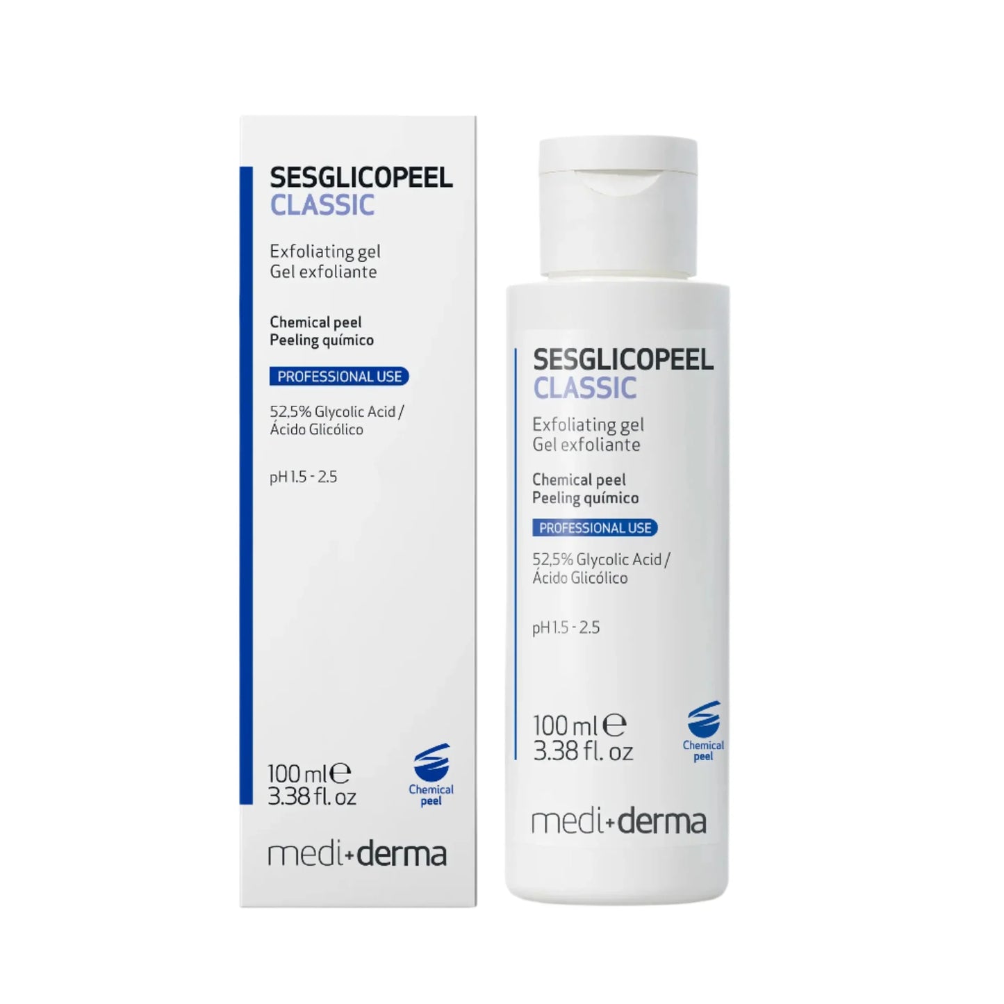 Sesglicopeel Classic Gel- 100 ML