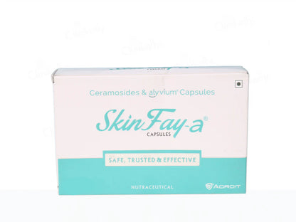 Adroit SkinFay A Ceramosides & Alyvium Capsule  3*10TAB