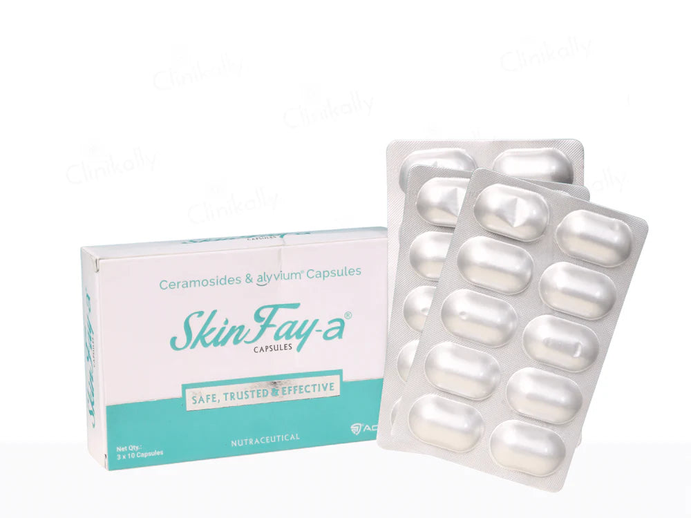 Adroit SkinFay A Ceramosides & Alyvium Capsule  3*10TAB
