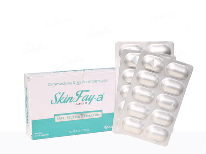 Adroit SkinFay A Ceramosides & Alyvium Capsule  3*10TAB