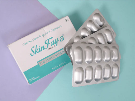 Adroit SkinFay A Ceramosides & Alyvium Capsule  3*10TAB