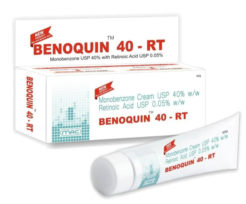 Benoquin 40 RT Cream - Classic Derma