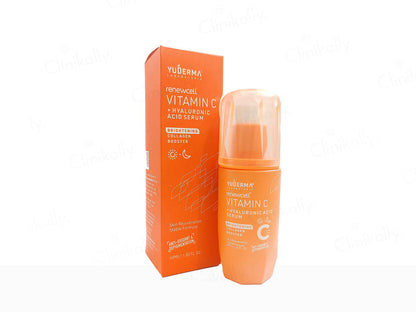 Yuderma Renewcell Vitamin-C + Hyaluronic Acid Serum - Classic derma