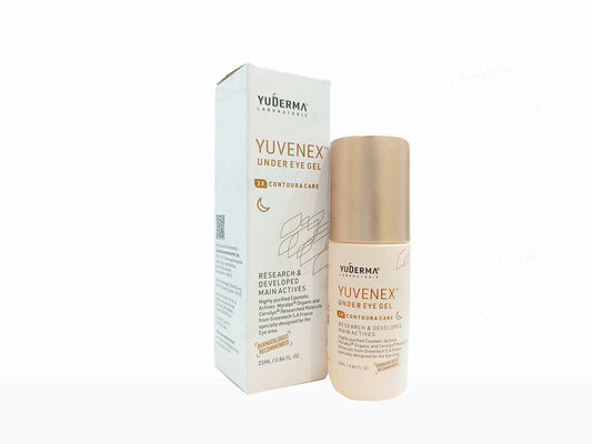 Yuderma Yuvenex Under Eye Gel - Classic derma