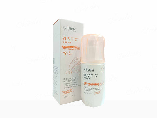 Yuderma Yuvit-C Anti-Ageing Cream - Classic derma